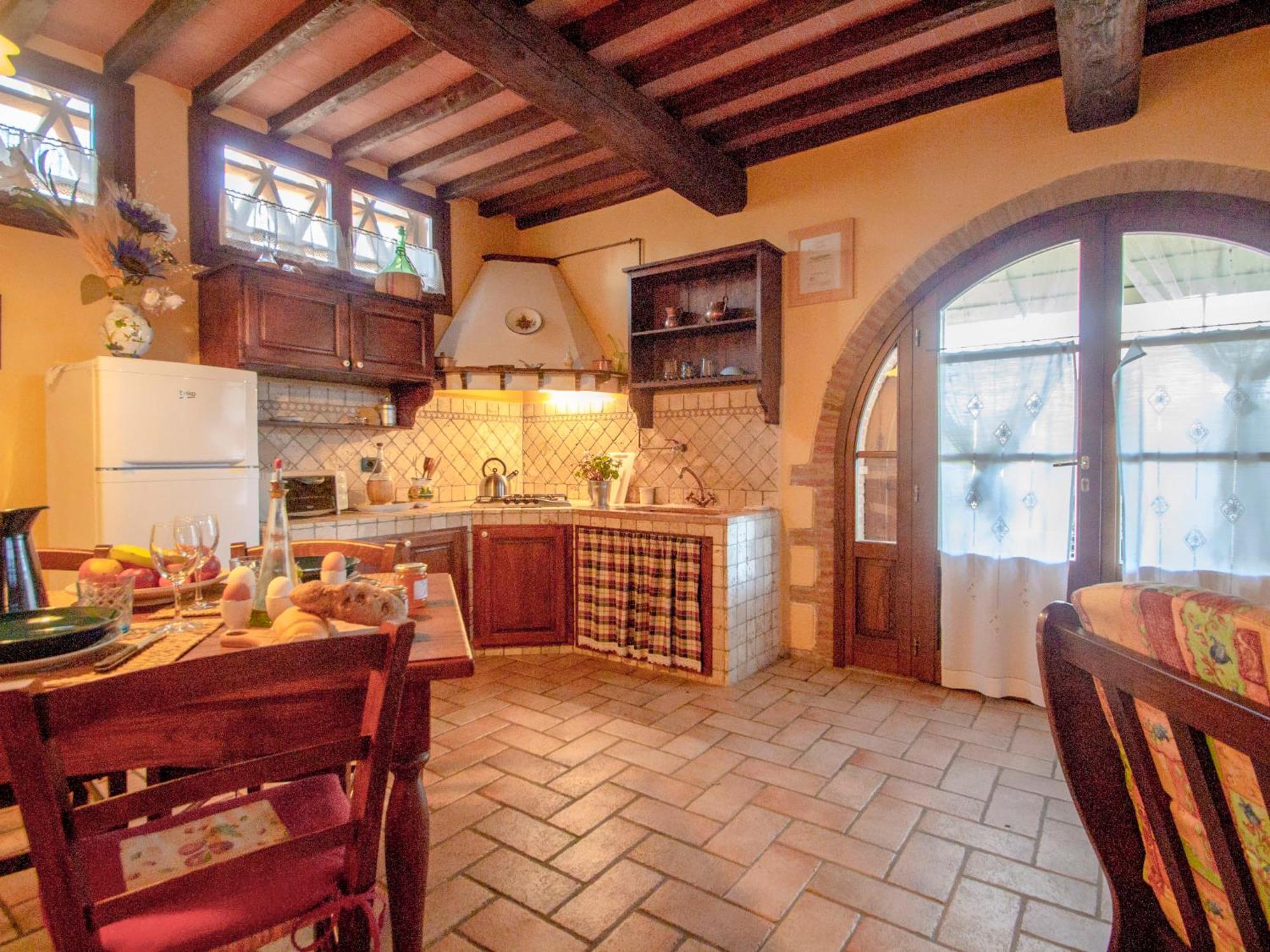 Holiday Home Capanna Di Sopra By Interhome Castellina Scalo 外观 照片