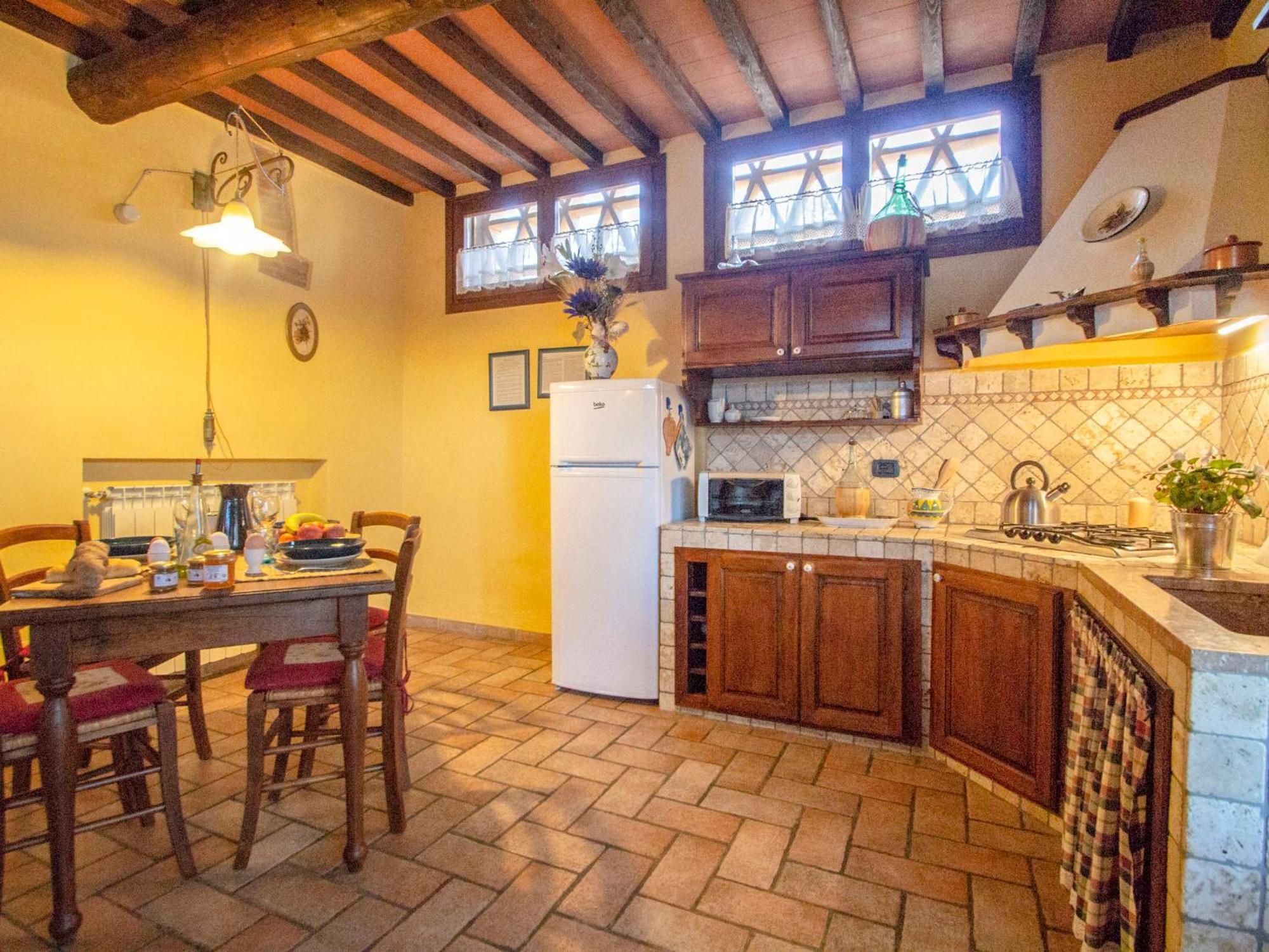 Holiday Home Capanna Di Sopra By Interhome Castellina Scalo 外观 照片