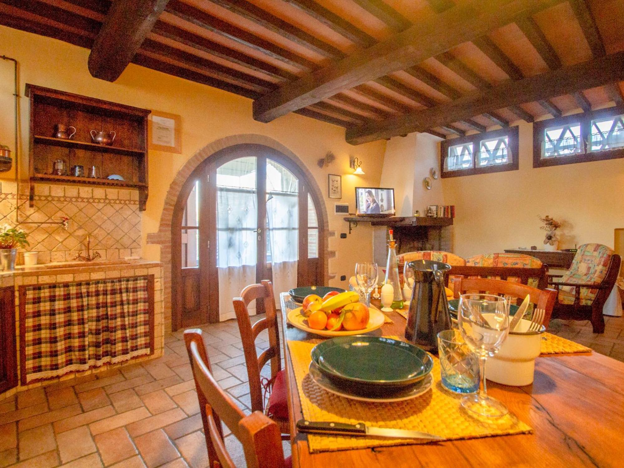 Holiday Home Capanna Di Sopra By Interhome Castellina Scalo 外观 照片