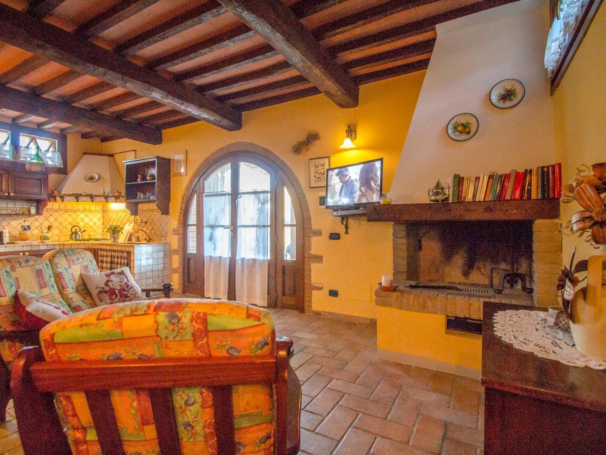 Holiday Home Capanna Di Sopra By Interhome Castellina Scalo 外观 照片