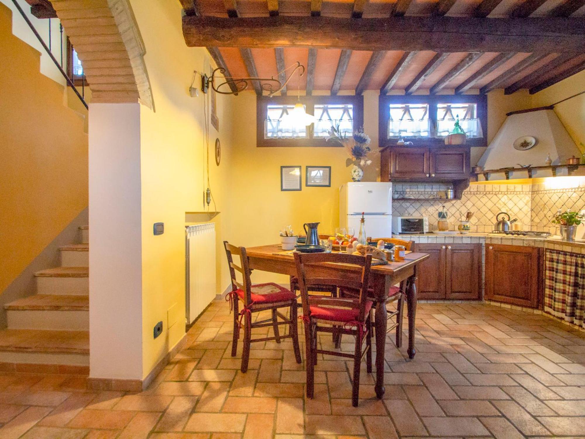 Holiday Home Capanna Di Sopra By Interhome Castellina Scalo 外观 照片