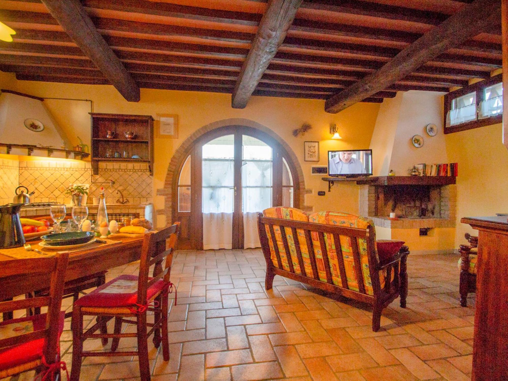 Holiday Home Capanna Di Sopra By Interhome Castellina Scalo 外观 照片