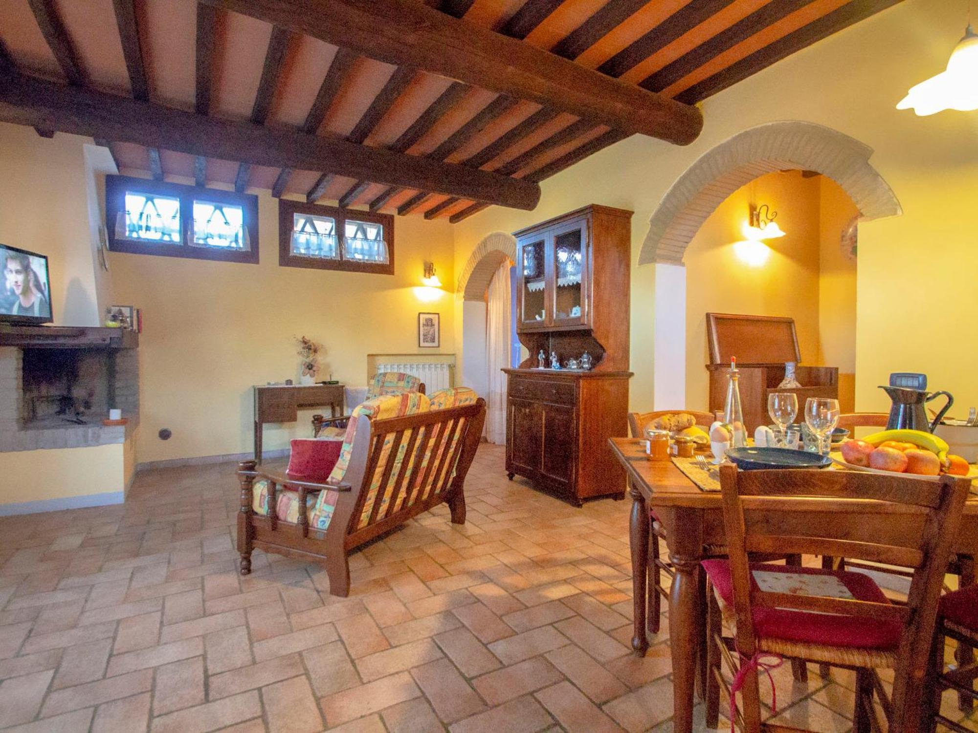 Holiday Home Capanna Di Sopra By Interhome Castellina Scalo 外观 照片