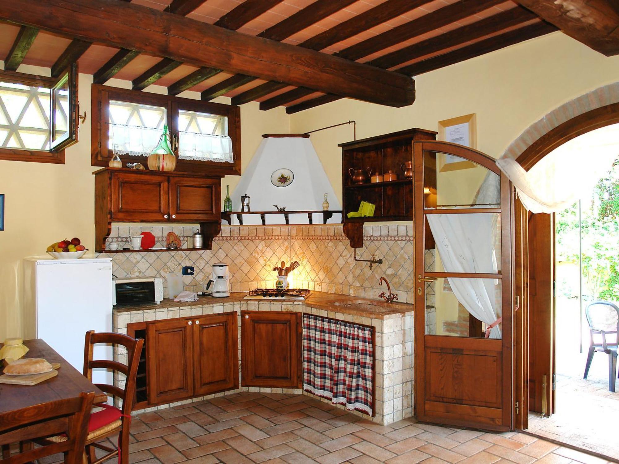 Holiday Home Capanna Di Sopra By Interhome Castellina Scalo 外观 照片