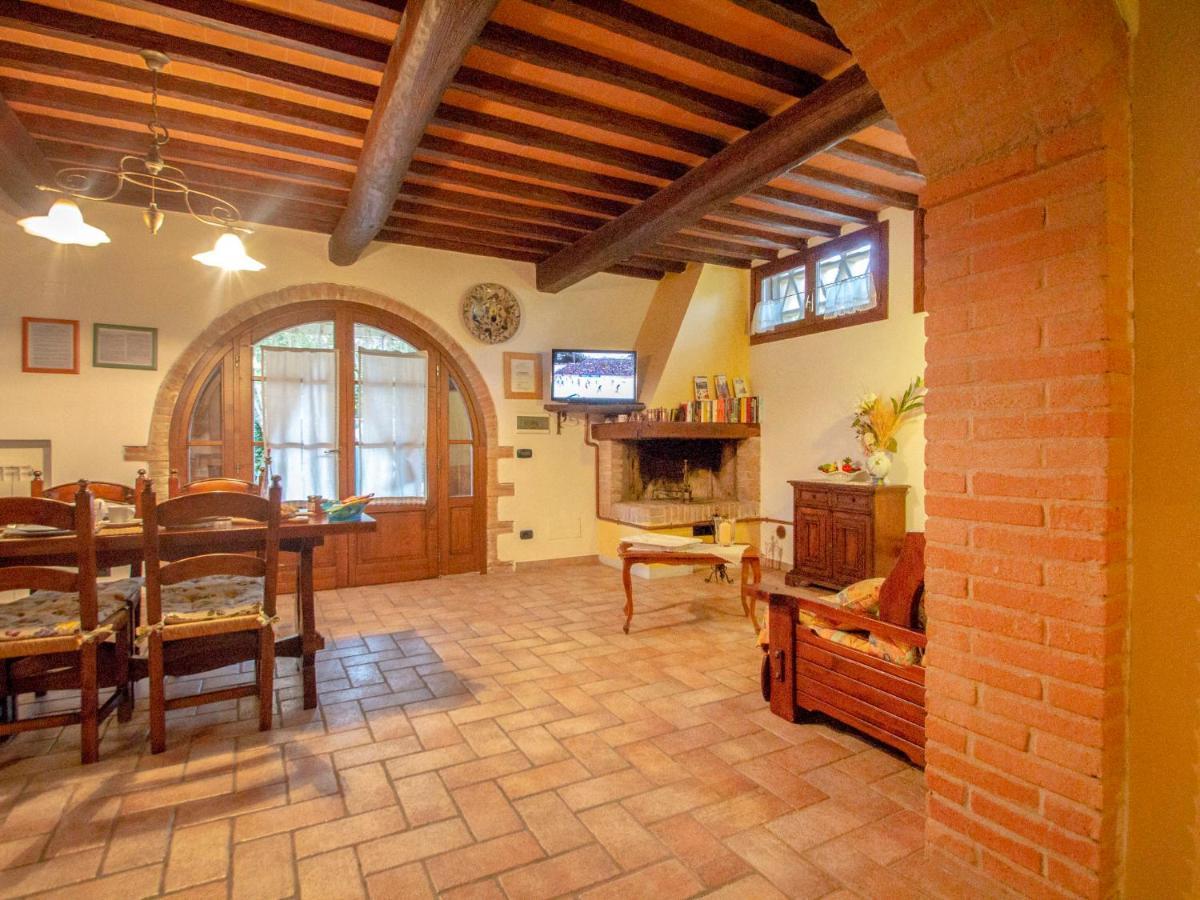 Holiday Home Capanna Di Sopra By Interhome Castellina Scalo 外观 照片
