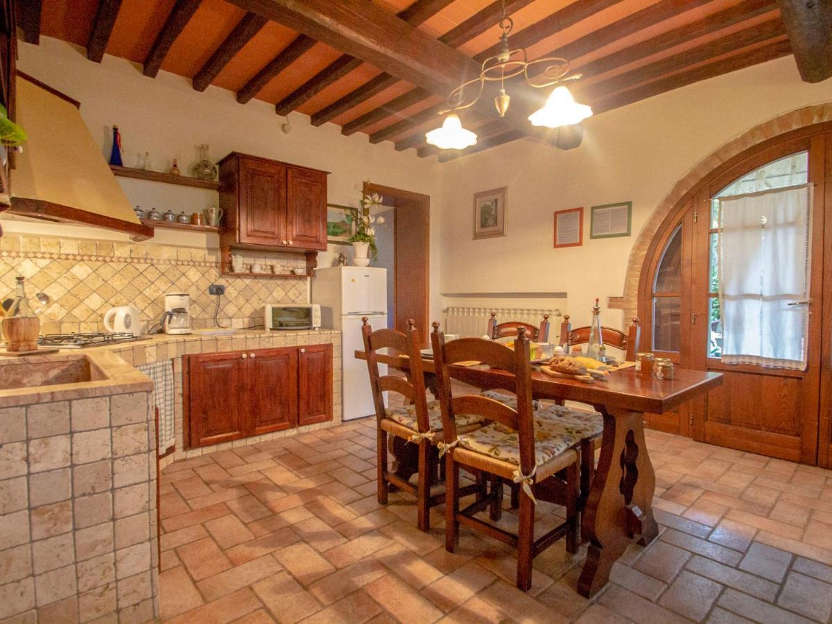 Holiday Home Capanna Di Sopra By Interhome Castellina Scalo 外观 照片
